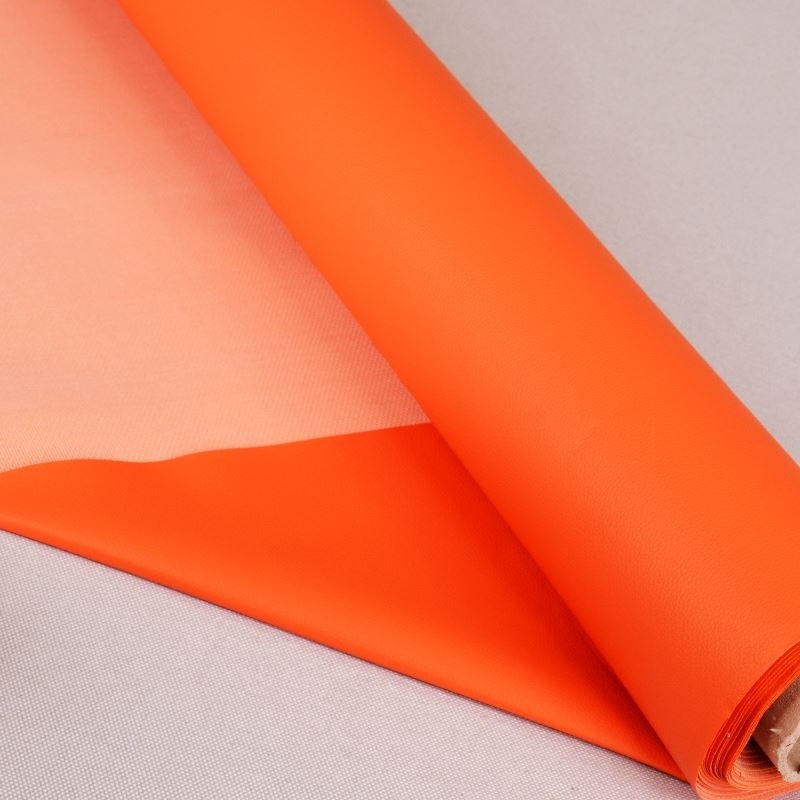 Tissu Simili Karla Orange