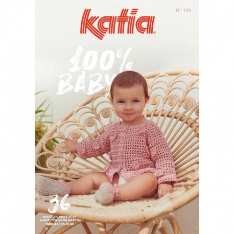 Catalogue Katia 104 été 2023 Layette