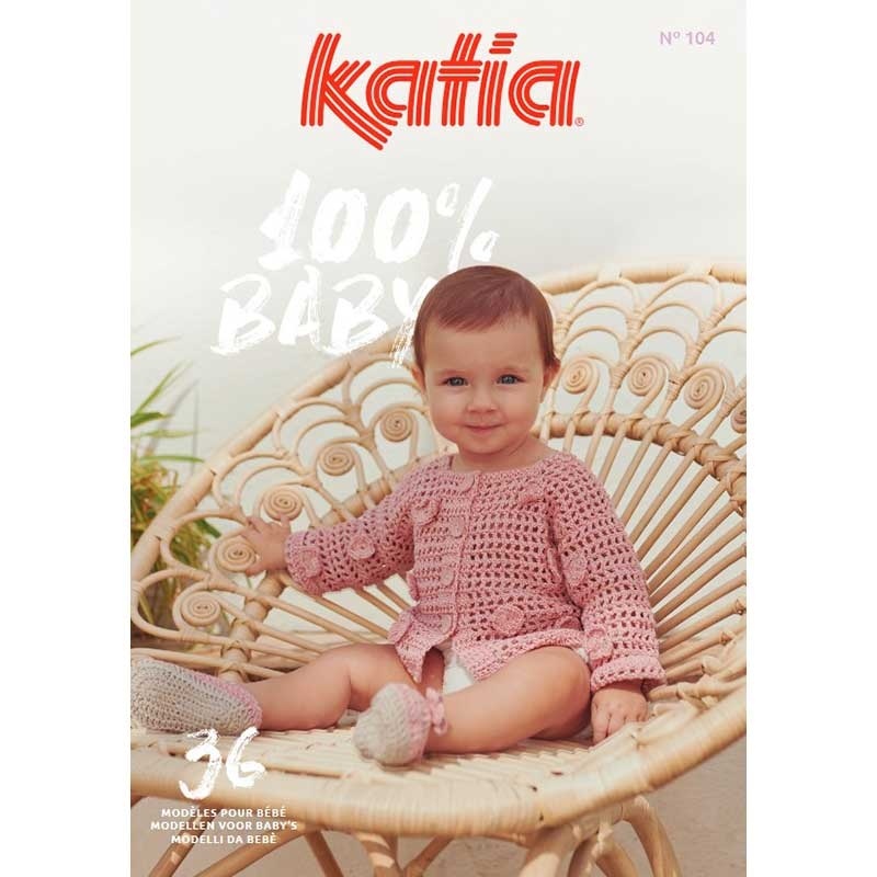 Catalogue Katia 104 été 2023 Layette