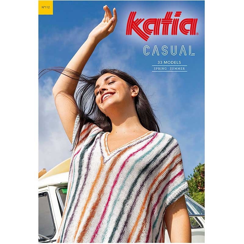 Catalogue Katia 112 été 2023 Femme Casual 