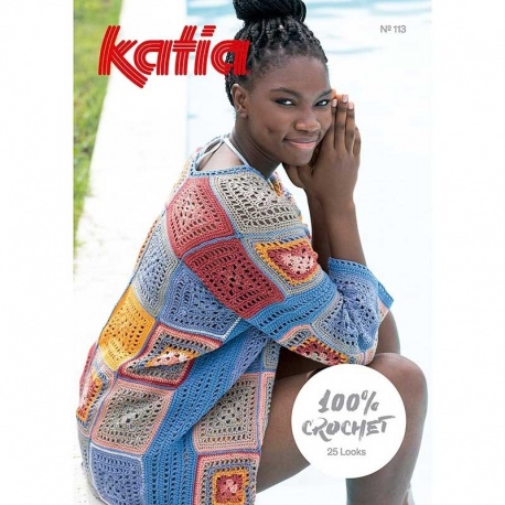 Catalogue Katia 113 été 2023 Crochet