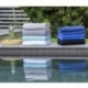 Tissu Eponge Balneo Blanc