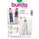 Patron Burda Kids 9464 Salopette 116/146