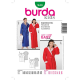 Patron Burda Style 9620 Peignoir 140/176