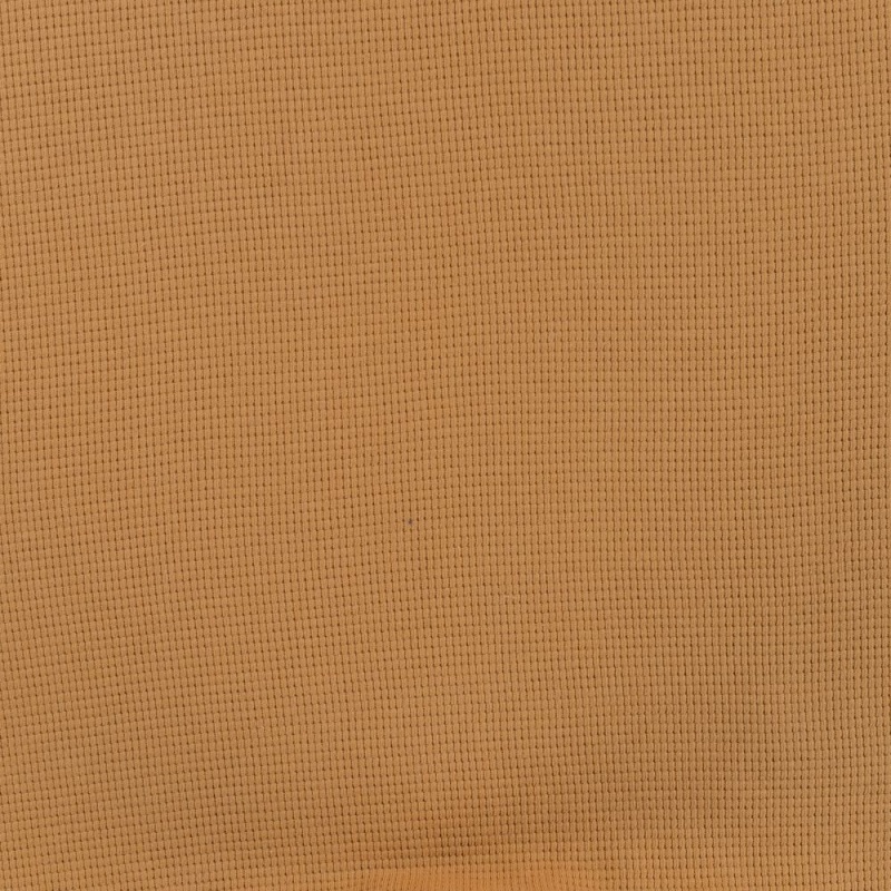 Tissu Jersey Gaufré Caramel 