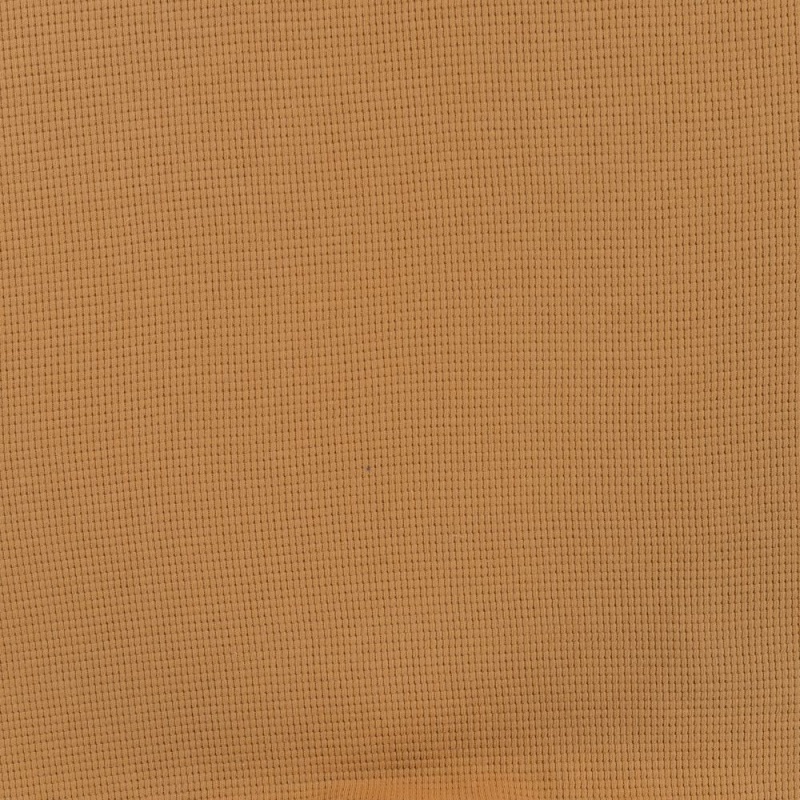 Tissu Jersey Gaufré Caramel 