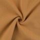 Tissu Jersey Gaufré Caramel 