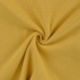 Tissu Jersey Gaufré Jaune 