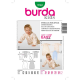 Patron Burda Kids 9782 Combinaison et Sac de Couchage 62/92