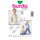 Patron Burda Kids 9792 Chemise 92/116