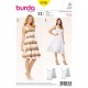 Patron Burda Style 6758 Robe 34/44