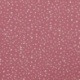 Tissu Jersey Coton Pois Rose