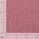 Tissu Jersey Coton Pois Rose