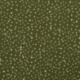 Tissu Jersey Coton Pois Vert Army
