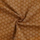 Tissu Jersey Coton Parapluie Caramel 