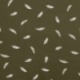 Tissu Jersey Coton Plume Vert Army