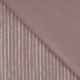 Tissu Jersey Coton Rayures Rose Clair 
