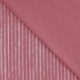 Tissu Jersey Coton Rayures Rose 