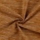 Tissu Jersey Coton Rayures Caramel 