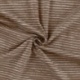 Tissu Jersey Coton Rayures Taupe