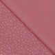 Tissu Jersey Coton Confetti Rose