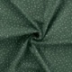 Tissu Jersey Coton Confetti Vert 