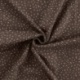 Tissu Jersey Coton Confetti Marron 