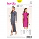 Patron Burda Style 6830 Robe 36/46