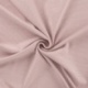 Tissu Jersey Coton Fine Bande Rose Clair