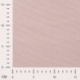 Tissu Jersey Coton Fine Bande Rose Clair