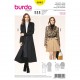 Patron Burda Style 6845 Manteau et Veste 36/46