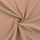 Tissu Jersey Coton Fine Bande Caramel 