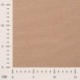 Tissu Jersey Coton Fine Bande Caramel 