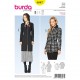 Patron Burda Style 6847 Veste 34/44