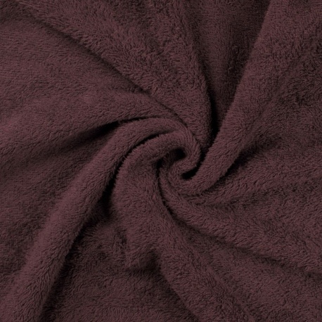 Tissu Viscose de Bambou Mauve