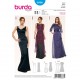 Patron Burda Style 6866 Robe de Soirée 36/48