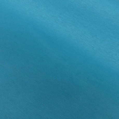 Tissu Tissé Teint Enduit Ibiza Uni Bleu Ciel