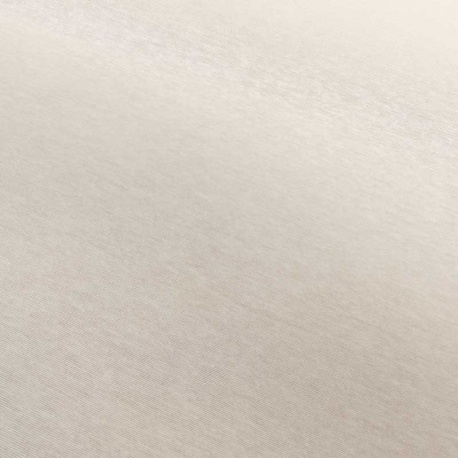 Tissu Tissé Teint Enduit Ibiza Uni Blanc