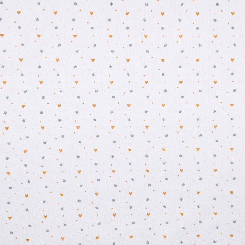 Tissu Imprimé Nanette Souris