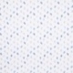 Tissu Imprimé Peton Bleu 