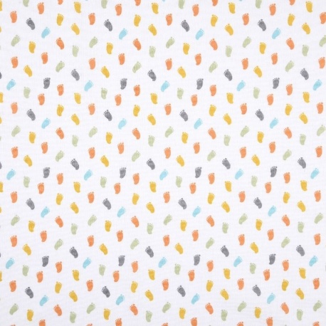 Tissu Imprimé Peton Multico