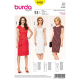 Patron Burda Style 6920 Robe 34/44