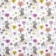 Tissu Imprimé Dany Rose 