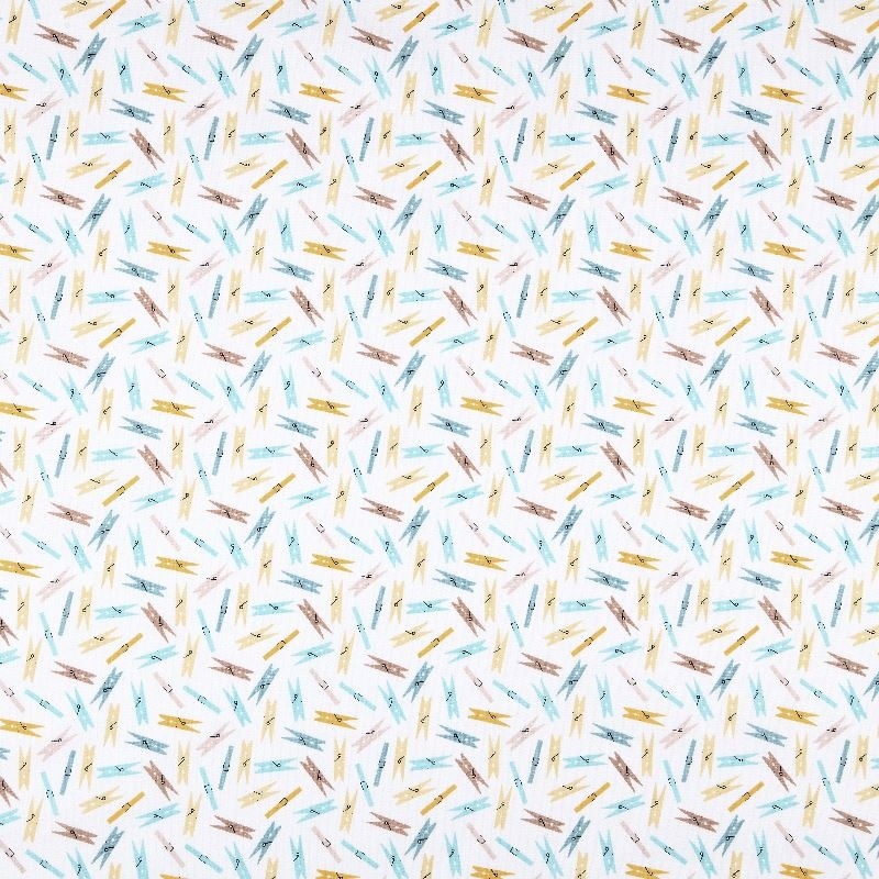 Tissu Imprimé Epingle Poudre