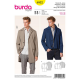 Patron Burda Style 6932 Manteau et Veste 44/60