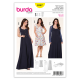 Patron Burda Style 6947 Robe et Veste 44/60