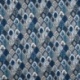 Tissu Imprimé Herboriste Bleu 