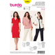 Patron Burda Style 6948 Veste et T-Shirt 44/60