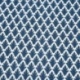 Tissu Imprimé Epice Bleu 