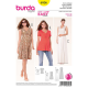 Patron Burda Style 6956 T-shirt et Robe 34/46